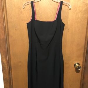 Tahari black dress